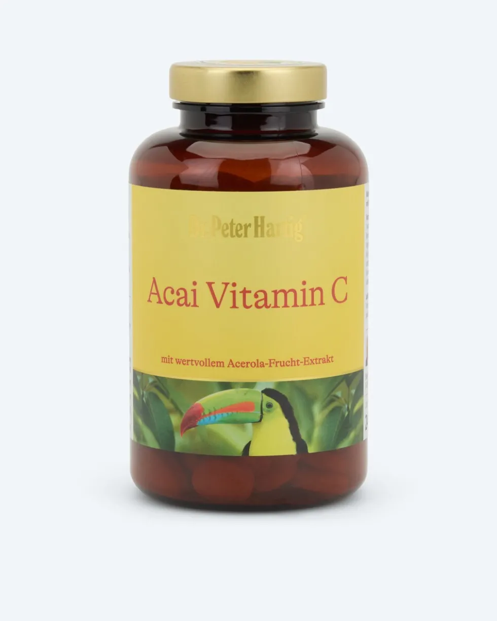Acai Vitamin C, 120 + 10 Presslinge