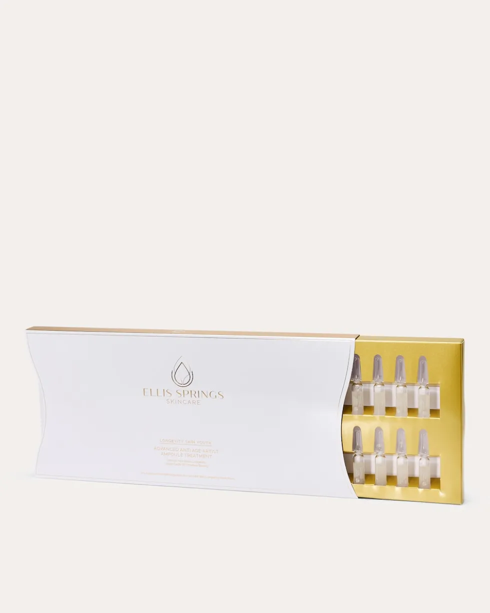Advanced Anti Age Artist Ampoule Treatment