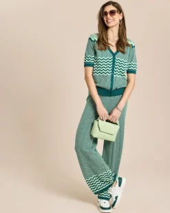 Ajour Strickhose