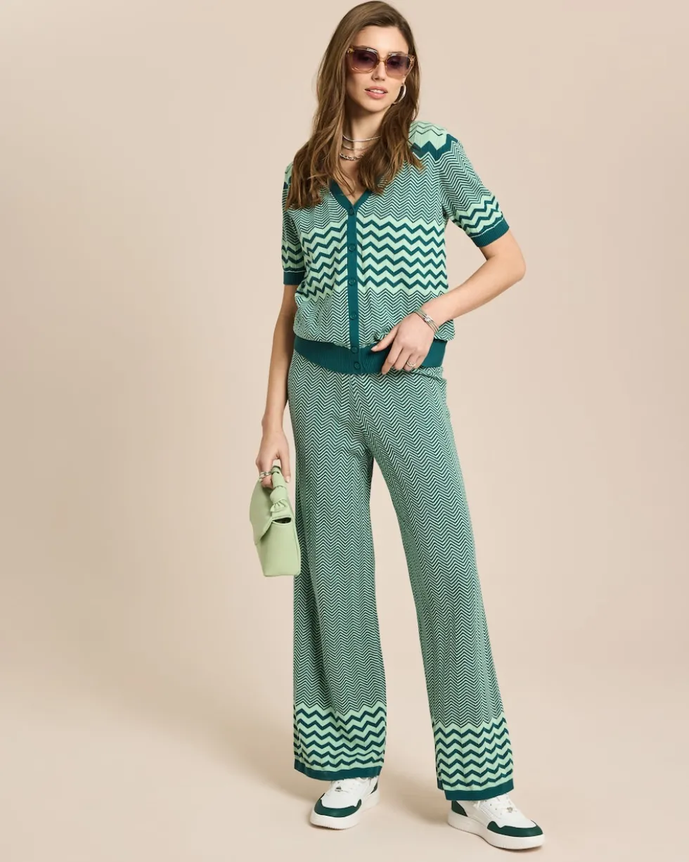 Ajour Strickhose