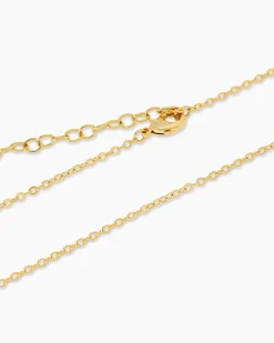 Anhänger + Kette mit Zirkonia