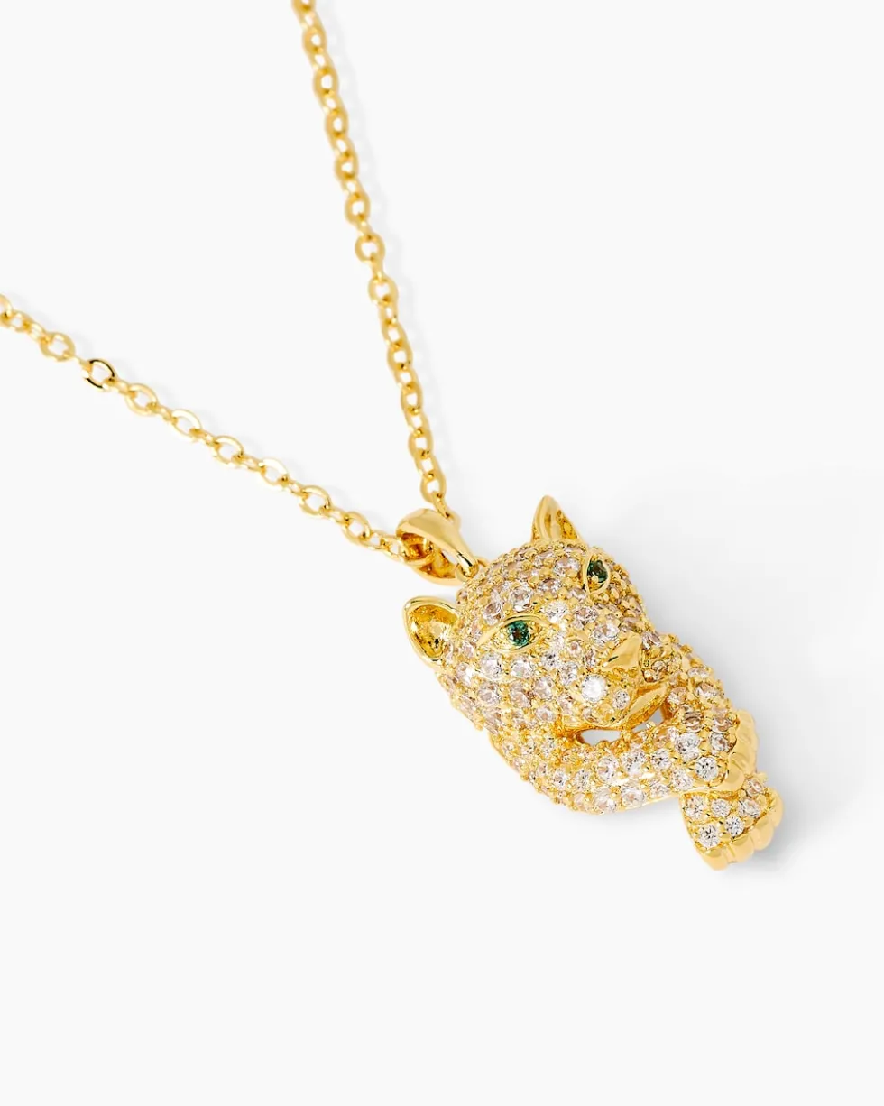 Anhänger + Kette mit Zirkonia