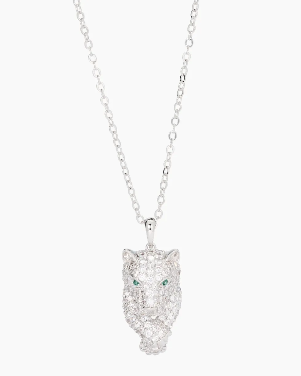 Anhänger + Kette mit Zirkonia