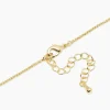 Anhänger + Kette mit Zirkonia