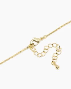 Anhänger + Kette mit Zirkonia