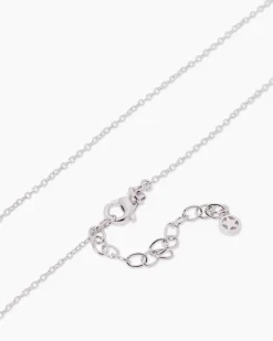 Anhänger mit Kette und Zirkonia