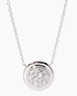 Anhänger mit Kette und Zirkonia