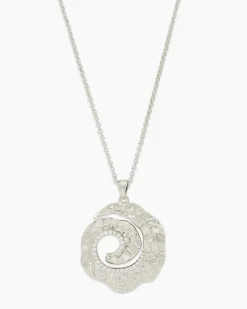 Anhänger mit Kette und Zirkonia