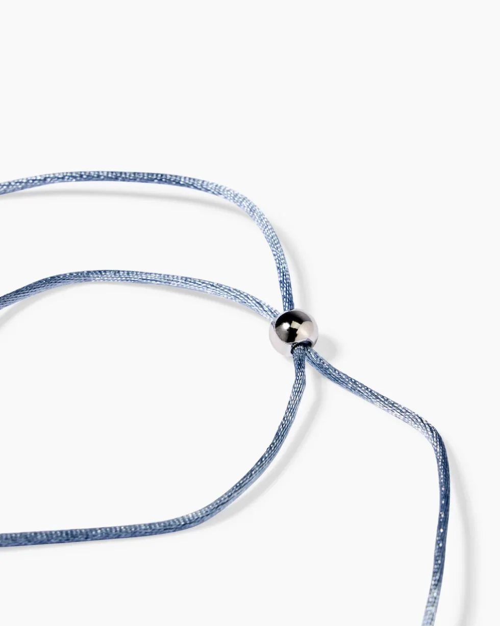 Anhänger mit Satinband
