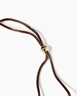 Anhänger mit Satinband