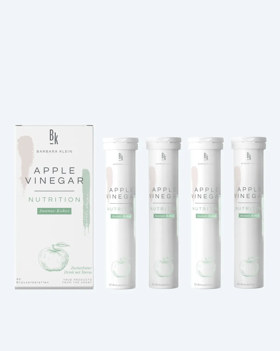Apple Vinegar, 4x 20 Brausetabletten