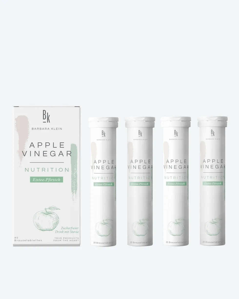 Apple Vinegar, 4x 20 Brausetabletten