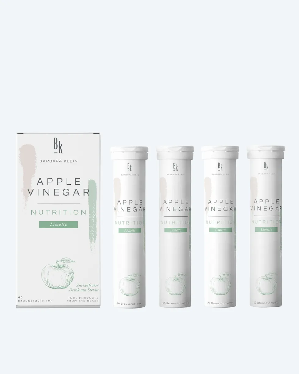 Apple Vinegar, 4x 20 Brausetabletten