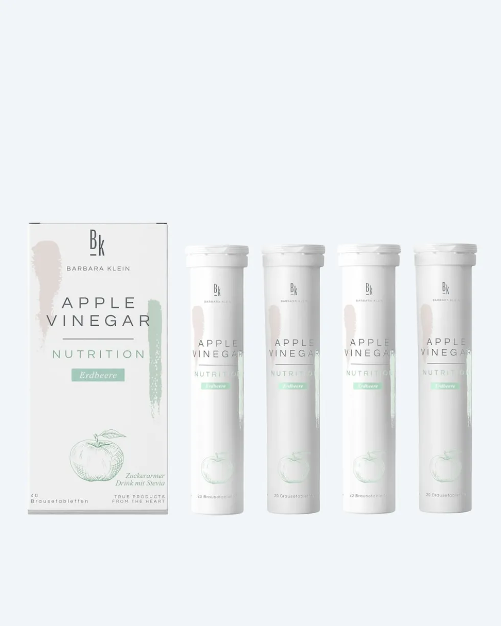 Apple Vinegar, 4x 20 Brausetabletten