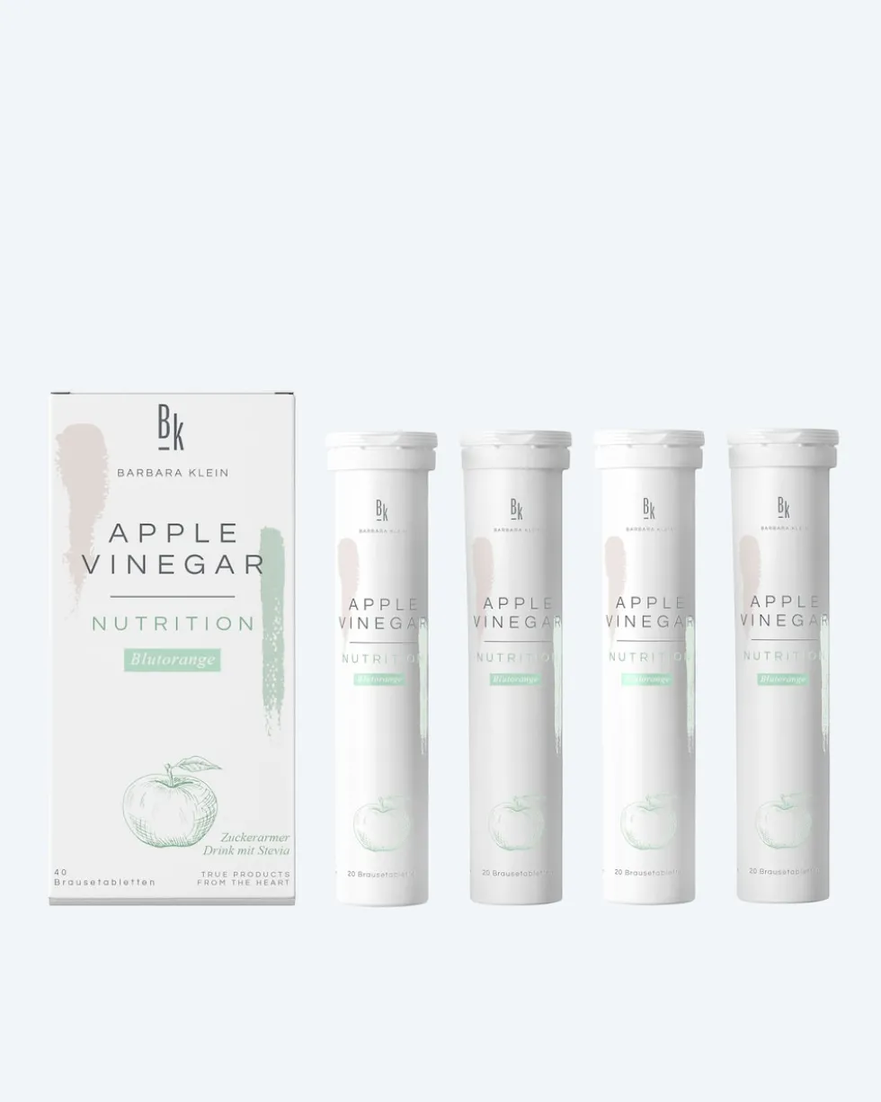 Apple Vinegar, 4x 20 Brausetabletten