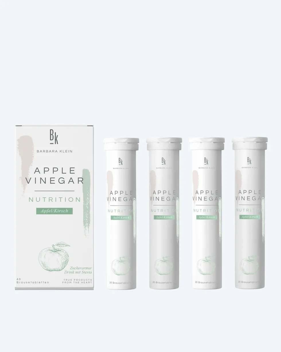 Apple Vinegar, 4x 20 Brausetabletten