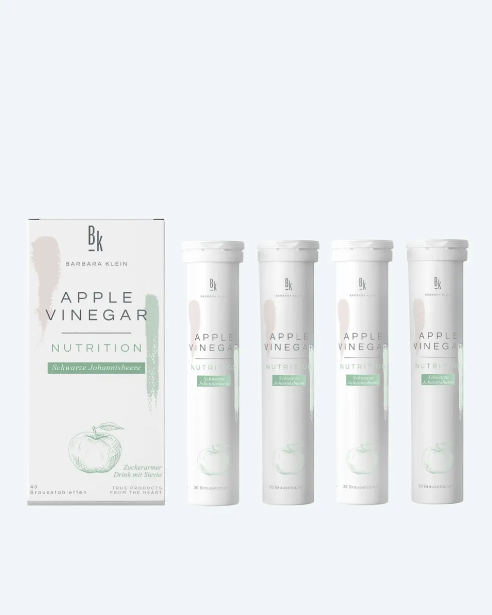 Apple Vinegar, 4x 20 Brausetabletten