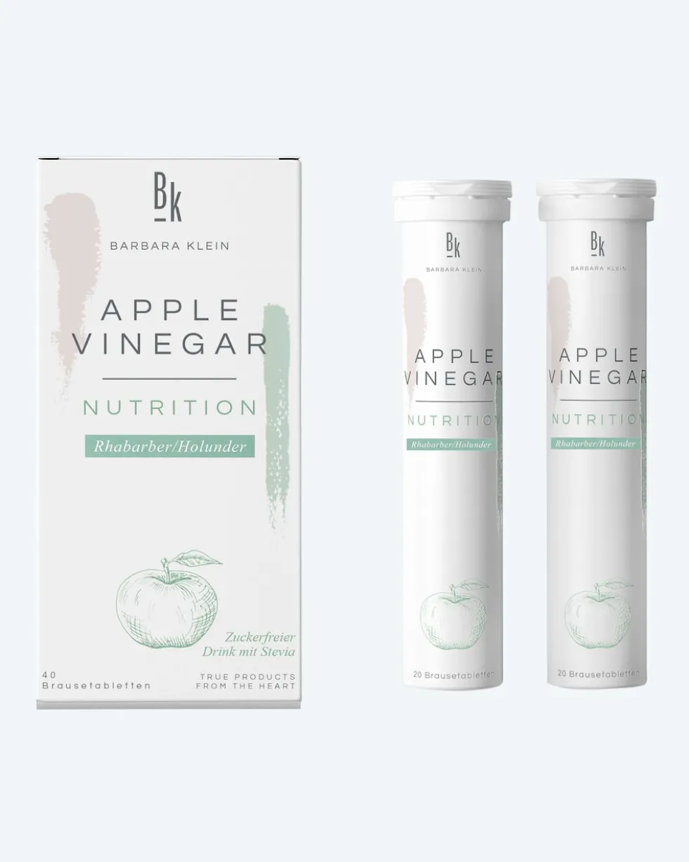 Apple Vinegar, 2x 20 Brausetabletten