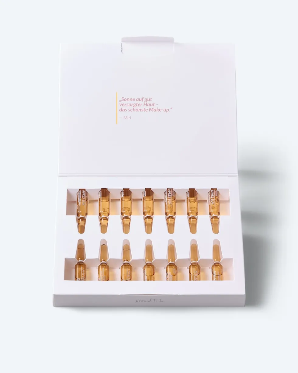Après Sun Ampoules 14x 2 ml