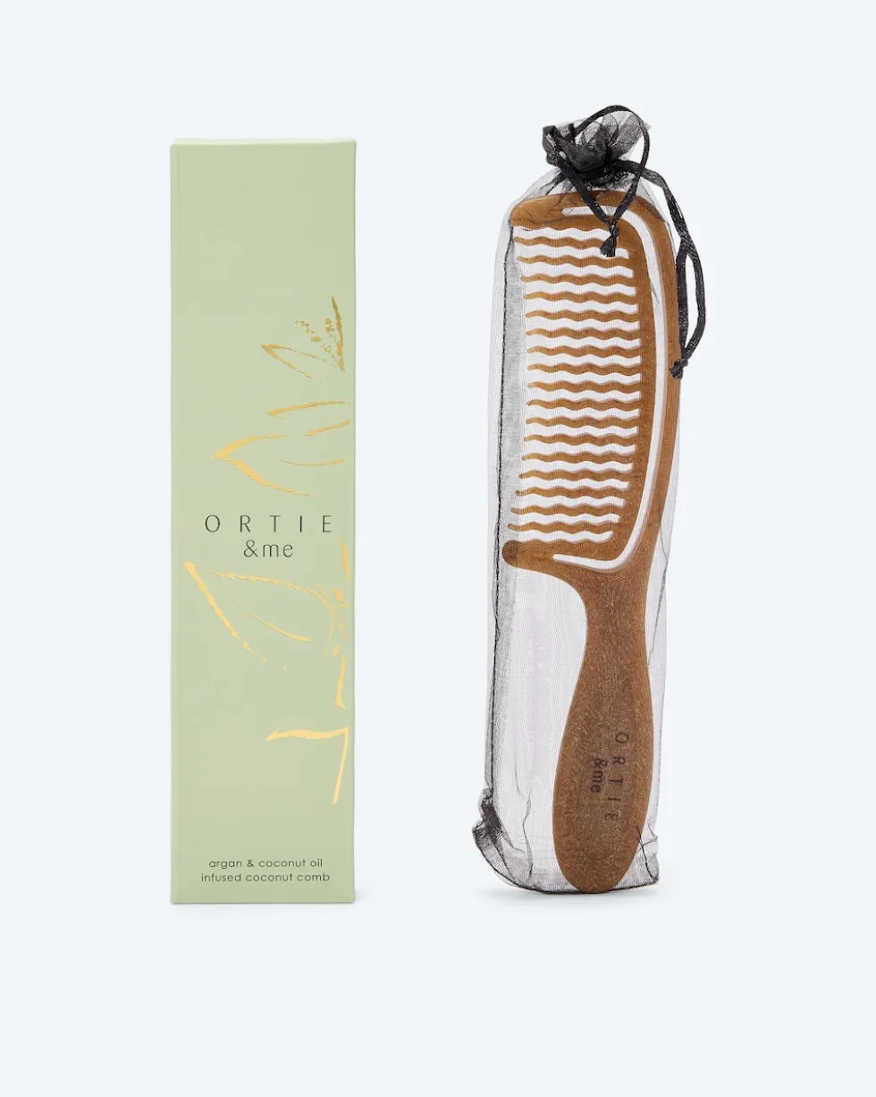 Argan & Coconut Oil Comb