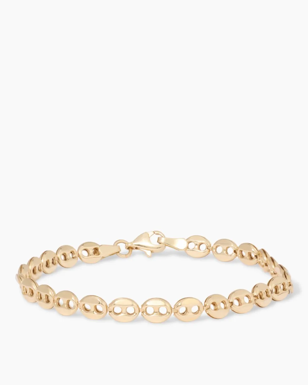 Armband Maglia Marina Gold 375