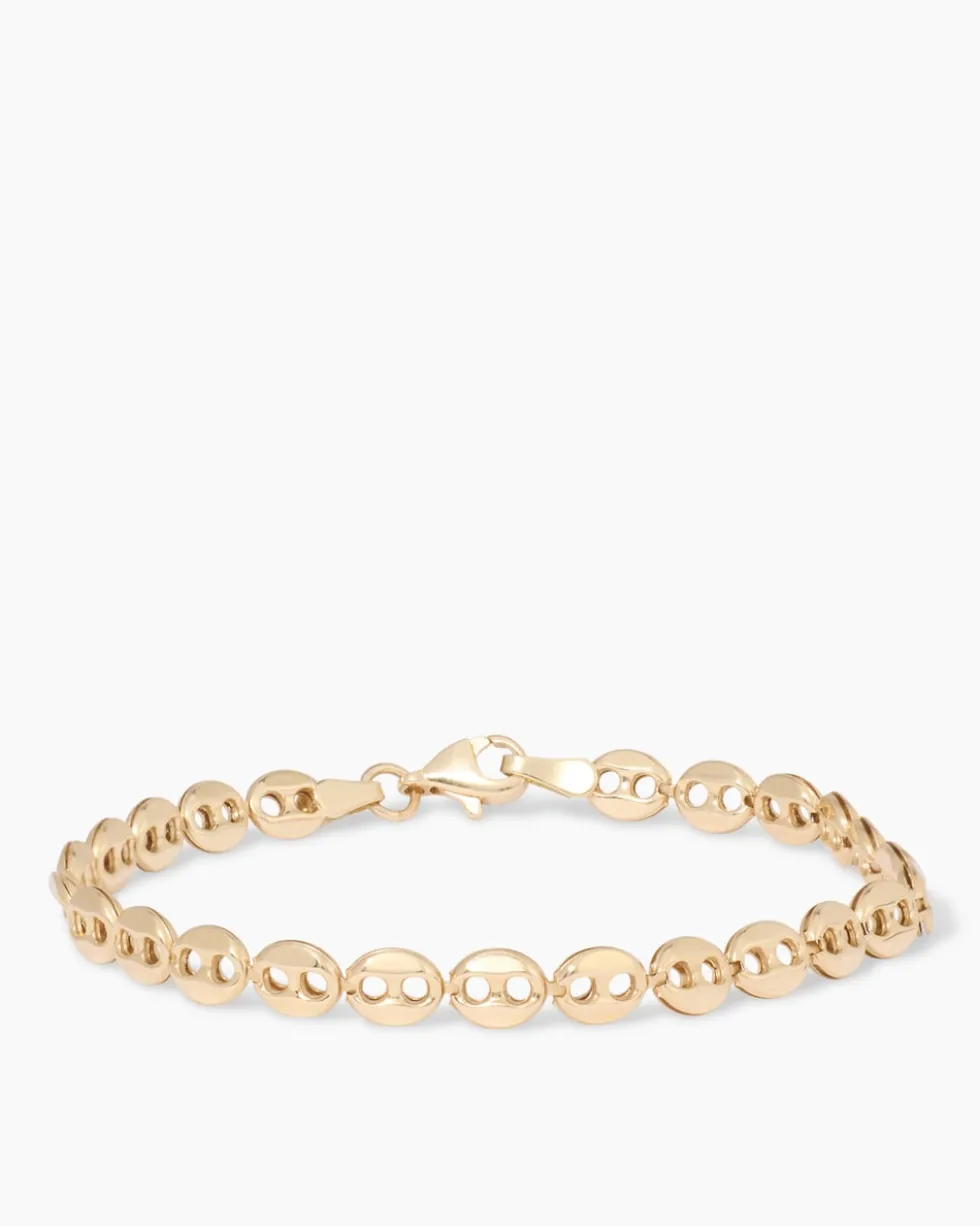 Armband Maglia Marina Gold 375