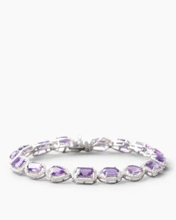 Armband mit Amethyst