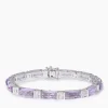 Armband mit Amethyst