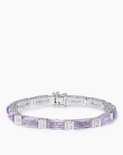 Armband mit Amethyst