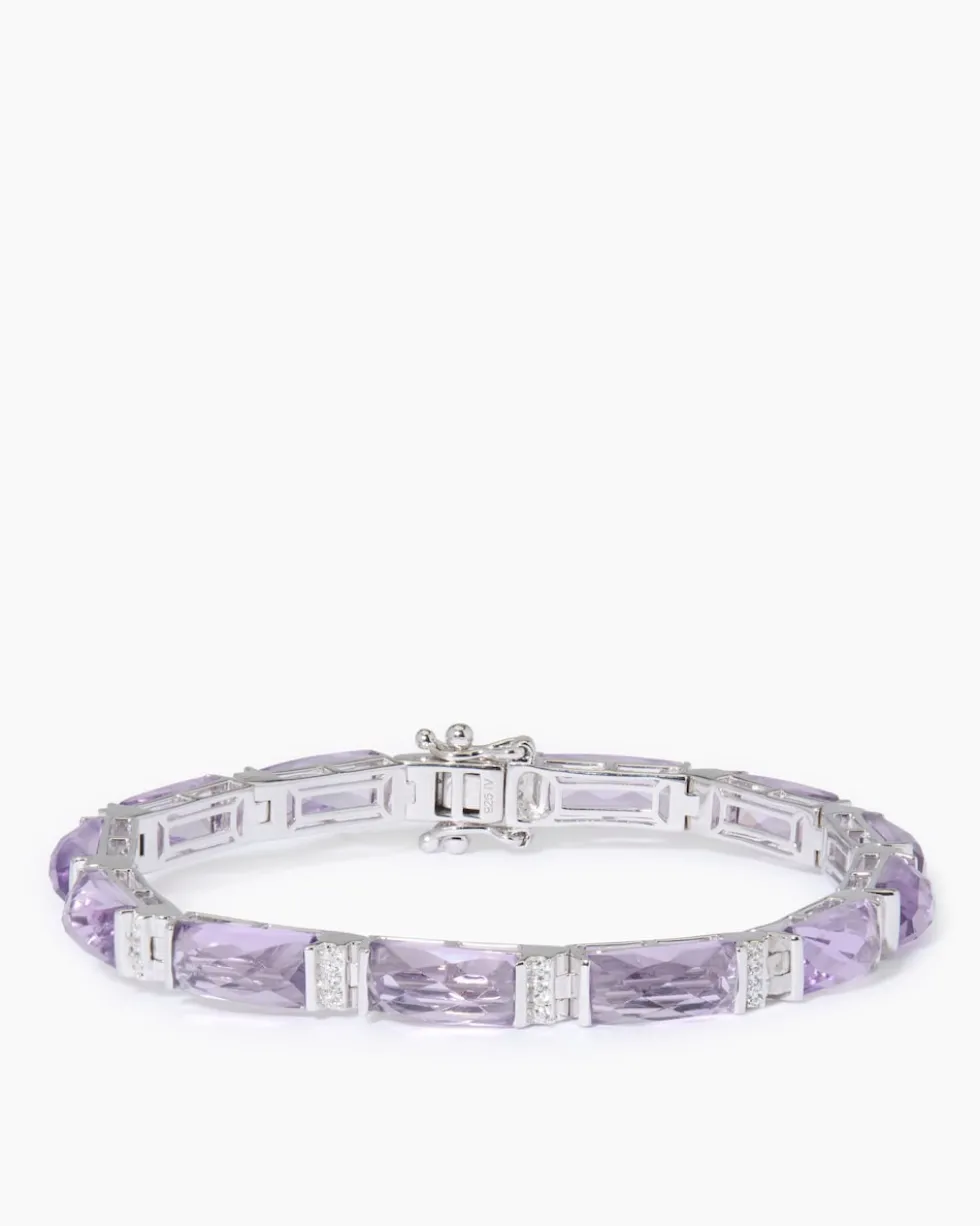 Armband mit Amethyst