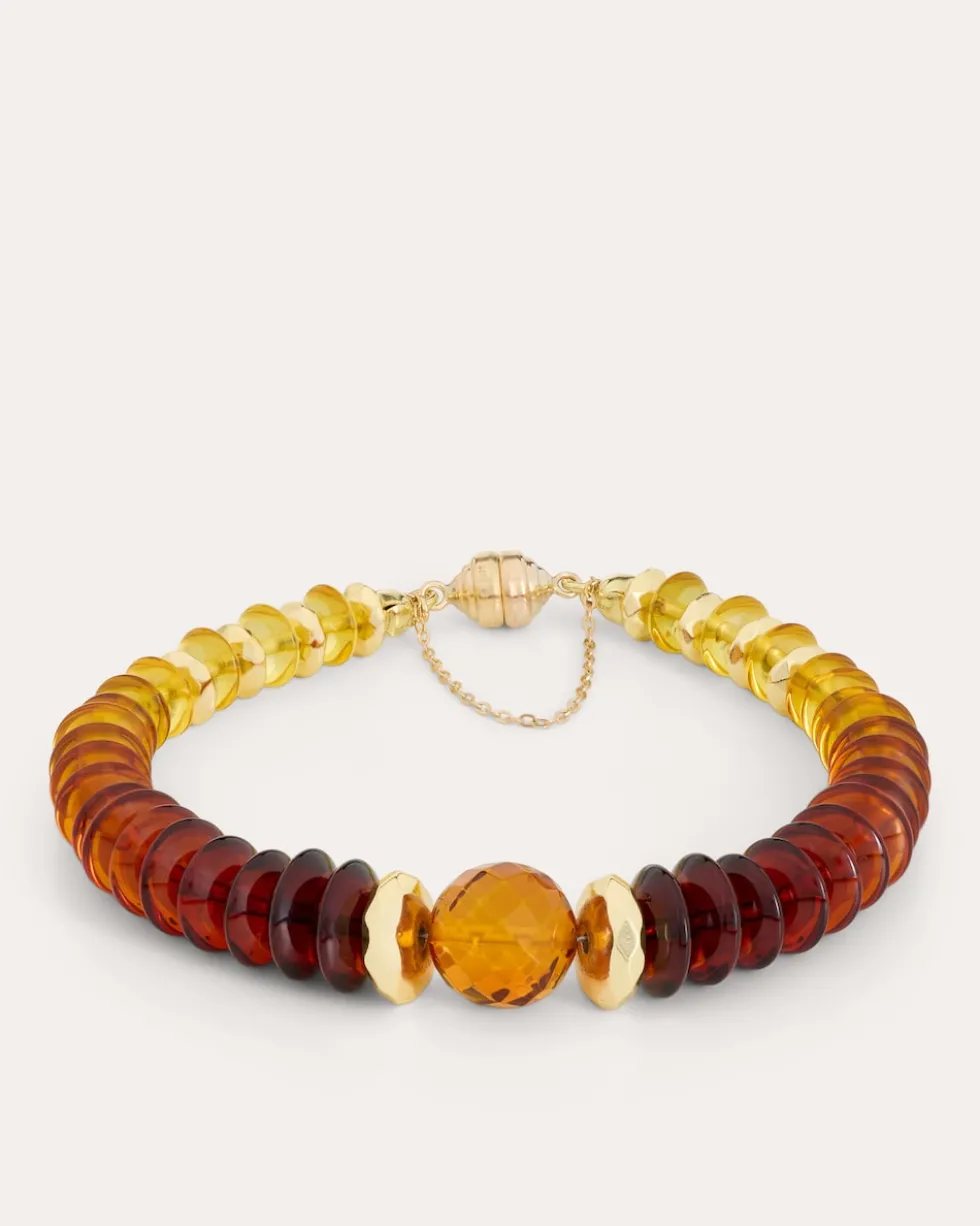 Armband mit Bernstein