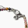 Armband mit Edelsteinen & SWZ-Perlen