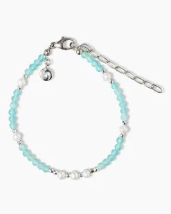 Armband mit Edelsteinen & SWZ-Perlen