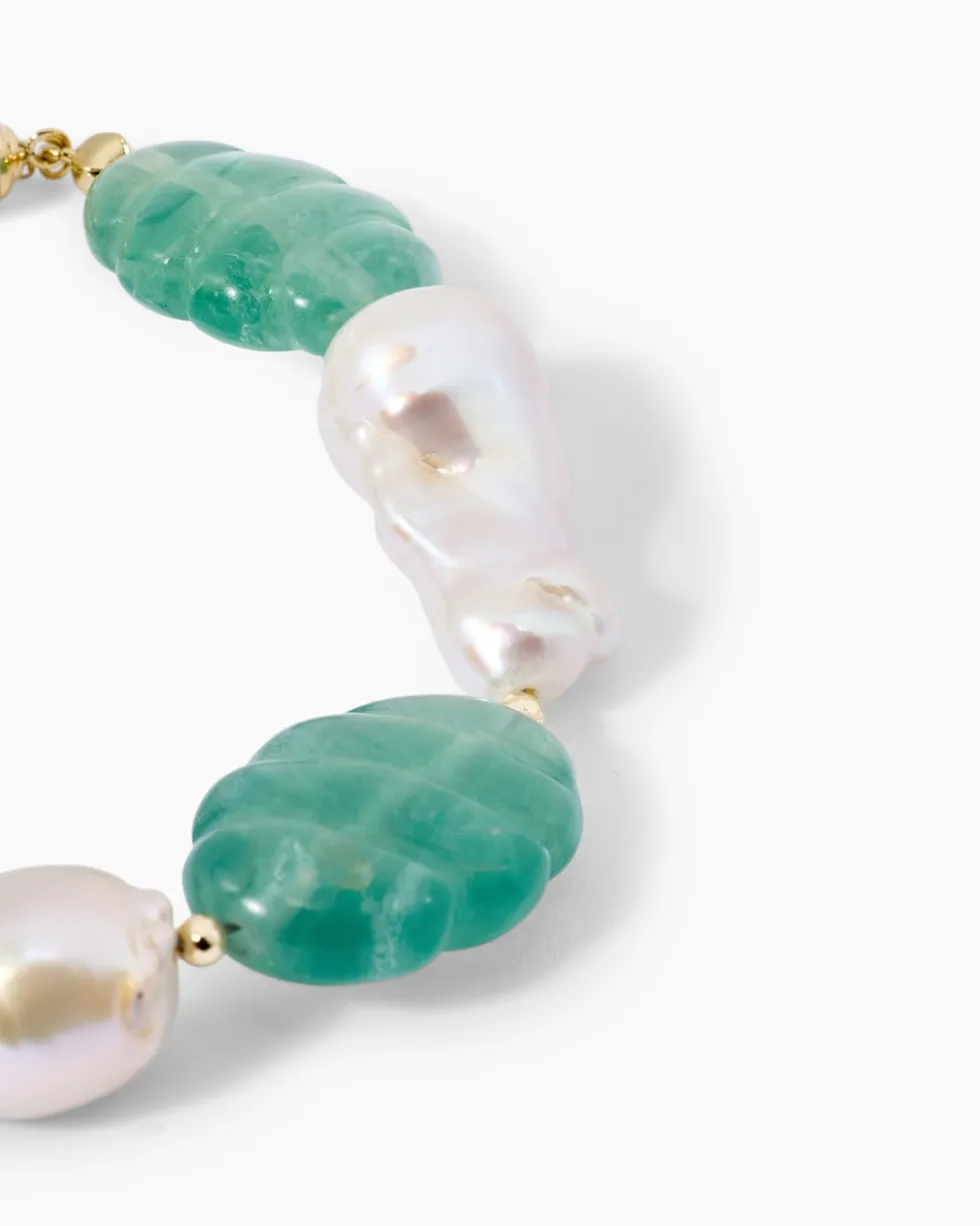 Armband mit Fluorit