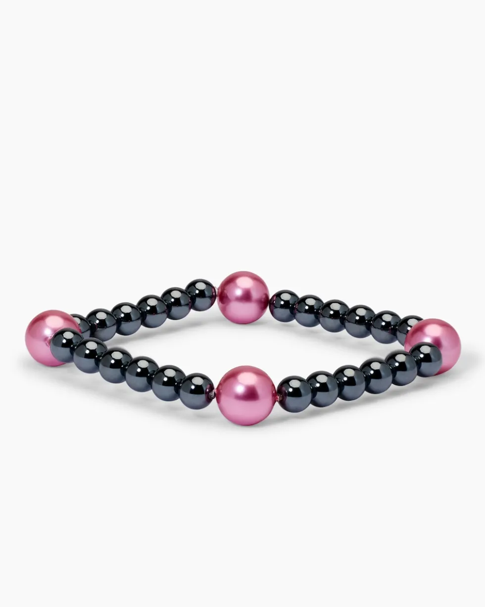 Armband mit Hämatit & MK-Perlen 10mm