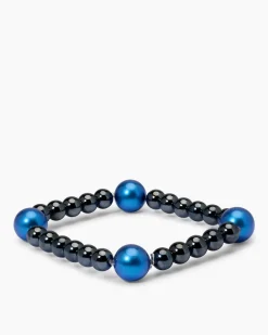 Armband mit Hämatit & MK-Perlen 10mm
