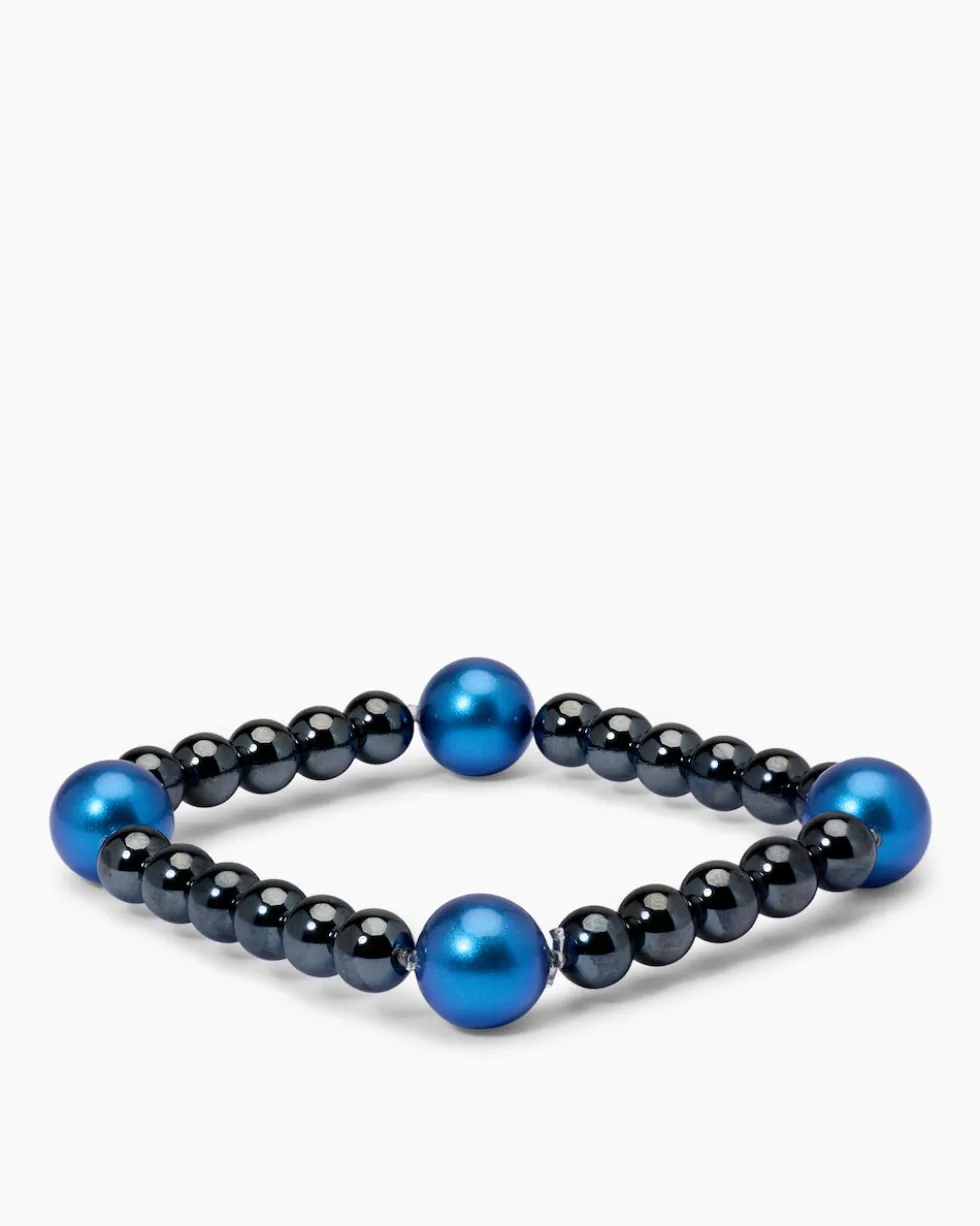 Armband mit Hämatit & MK-Perlen 10mm