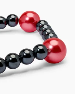 Armband mit Hämatit & MK-Perlen 10mm