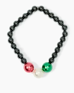 Armband mit Hämatit & MK-Perlen 10 mm