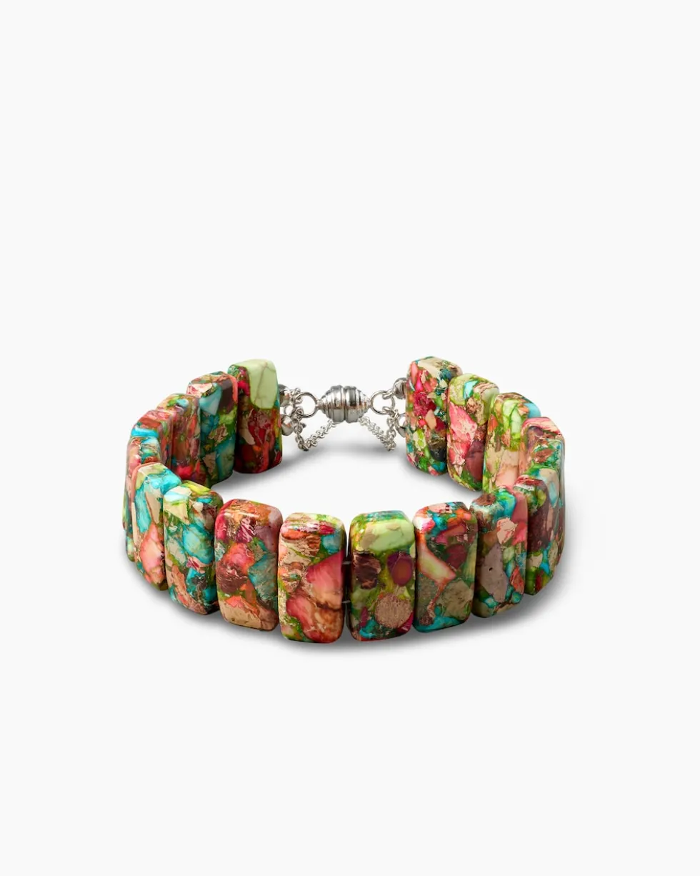 Armband mit Jaspis