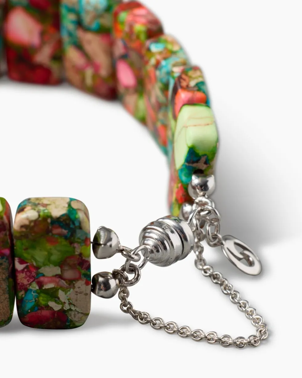 Armband mit Jaspis