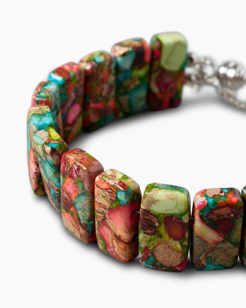 Armband mit Jaspis