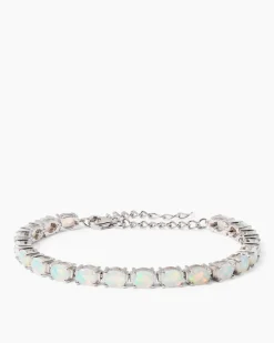 Armband mit Kristallopal