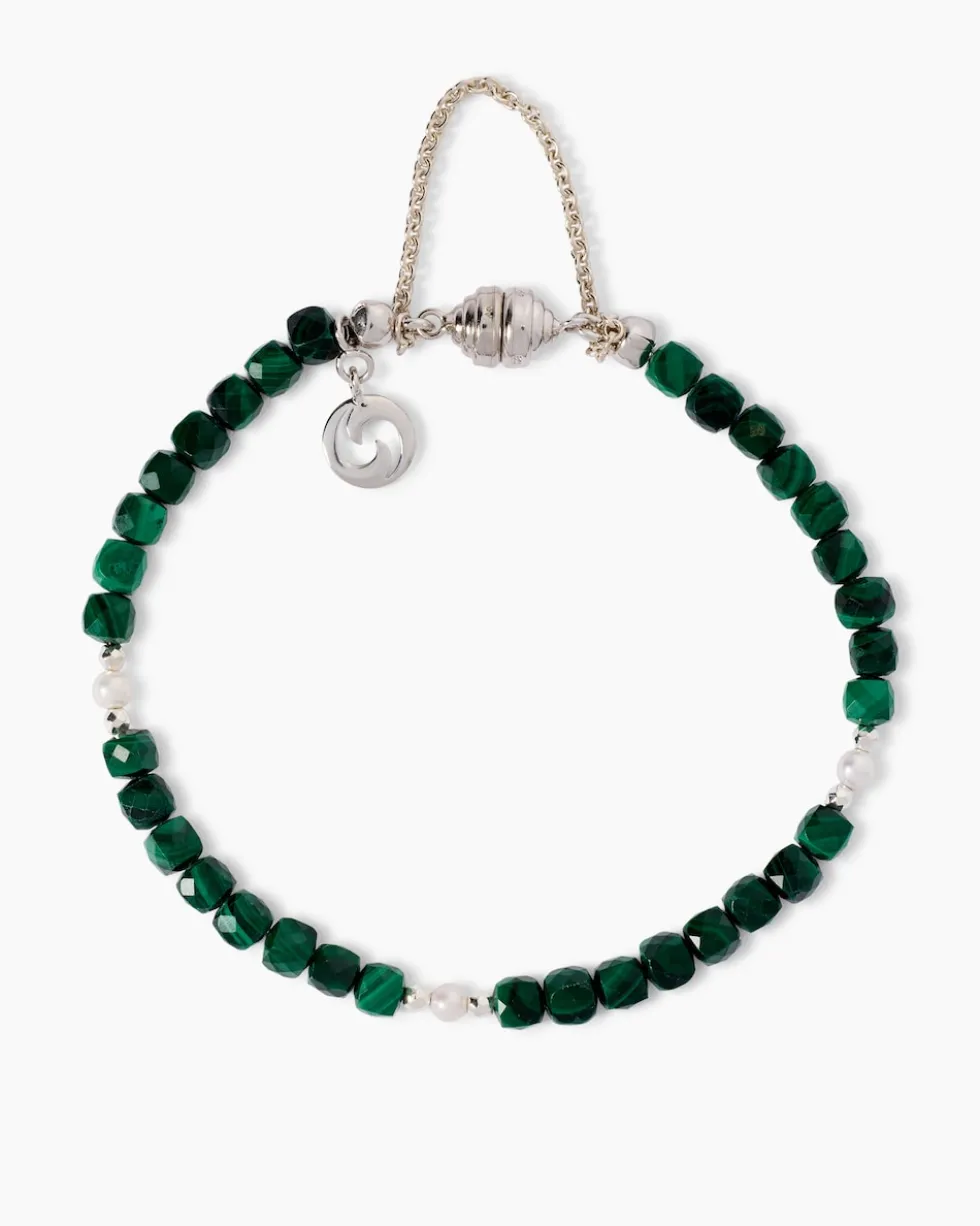 Armband mit Malachit