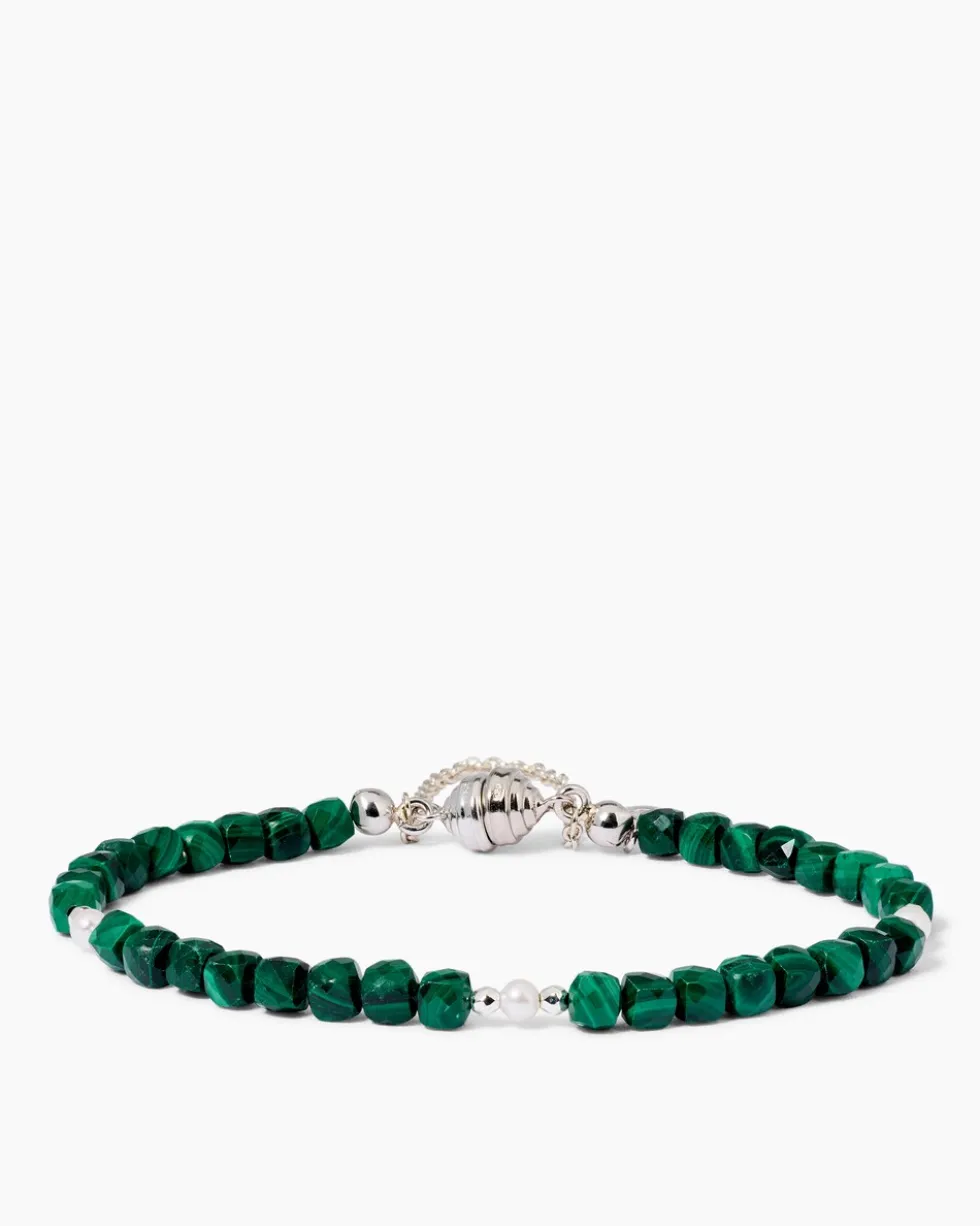 Armband mit Malachit