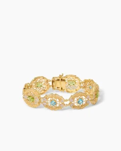 Armband mit Multi-Edelsteinen