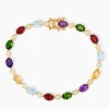 Armband mit Multi-Edelsteinen