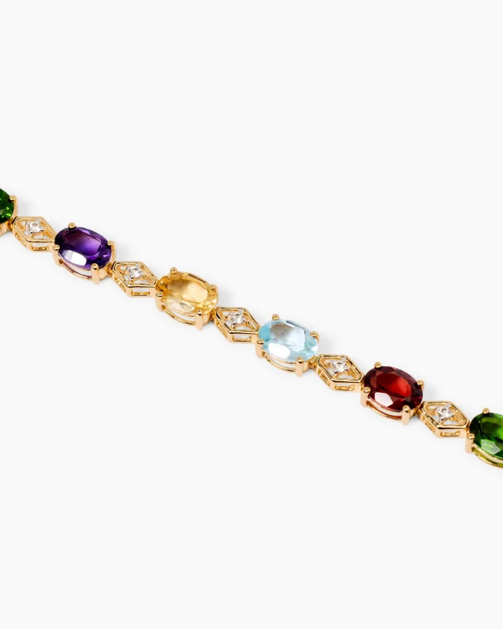 Armband mit Multi-Edelsteinen