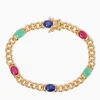 Armband mit Multi-Edelsteinen