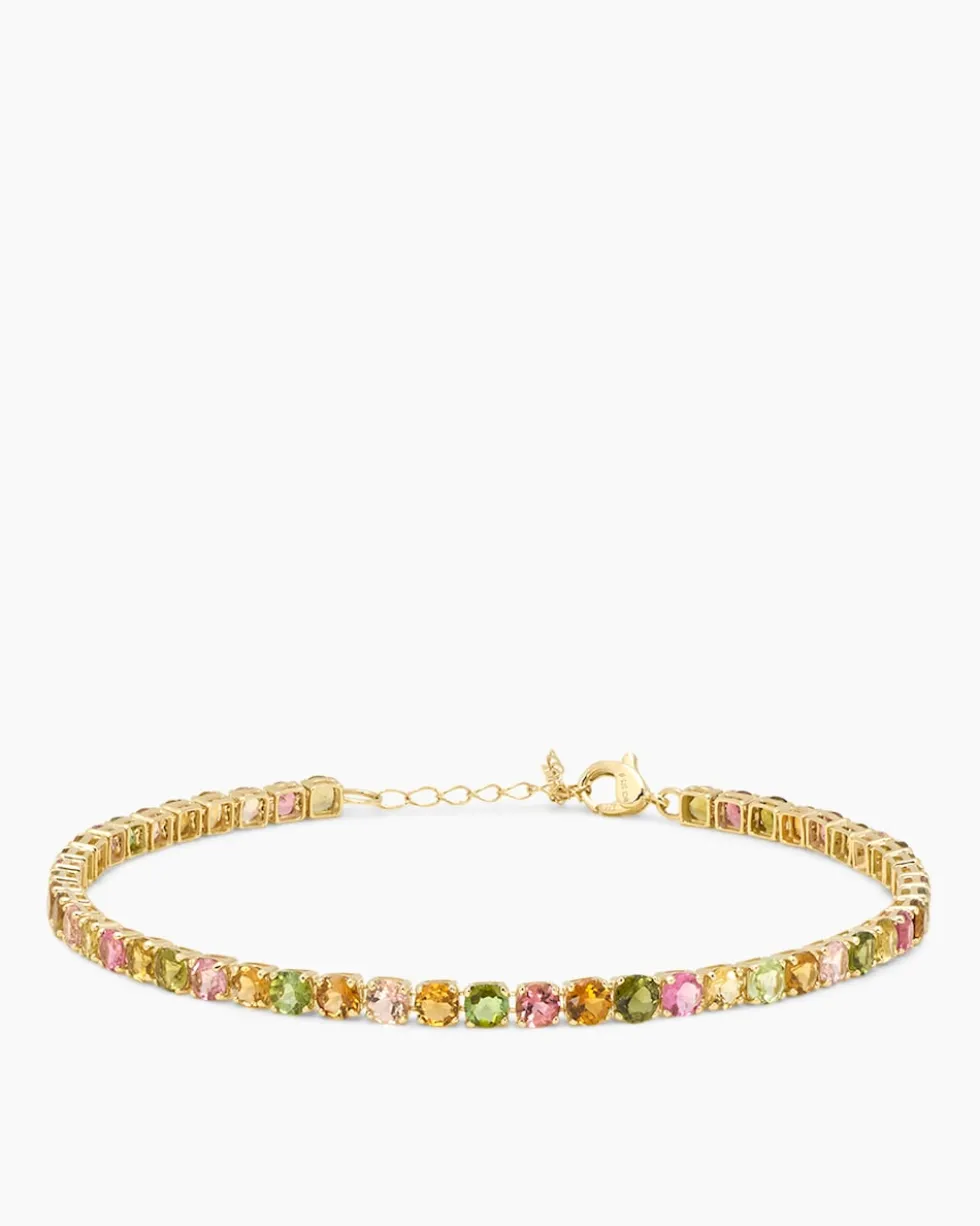 Armband mit multi Turmalin
